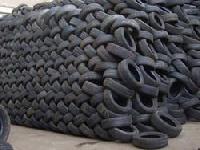 Rubber Radial Tyre Scrap, Color : Black for Recycle