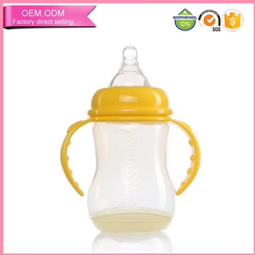 High quality pp Infant Baby Milk Bottle, Packaging Type : customized