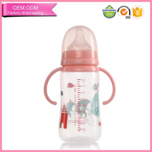 Popular Baby Milk 0% Bpa Bottle With Nipple 150 Ml