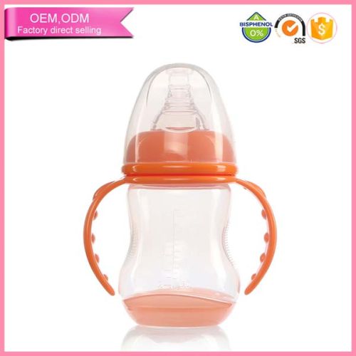 Safety Baby Bottle Bpa Free PP Plastic Baby Feeding Bottles