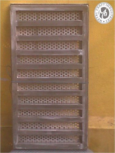 Rectangular Stainless Steel Gratings