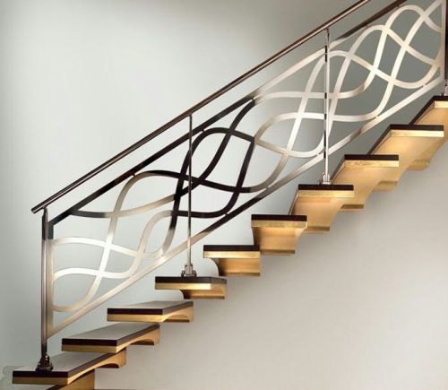 Stainless Steel Laser Cut Railing