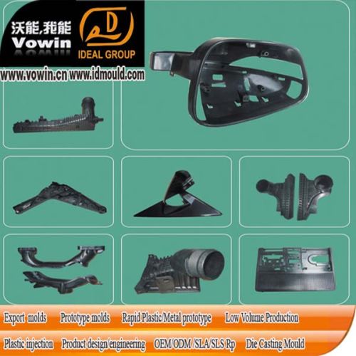 Plastic Injection Molding, Brand Name : ideal, Plastic Type : GE+PA