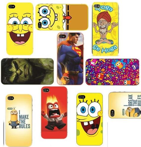 Happoz Plastic Printed Mobile Cases Covers