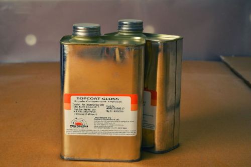 Top Coat Gloss 2K With Free Hardner