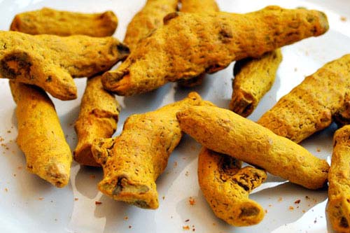 Organic Turmeric Finger, Color : Yellow