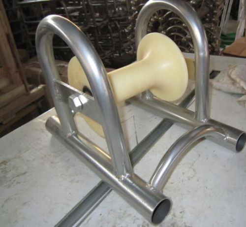 Bridge Roller Cable Laying Roller Steel Buried Cable Roller