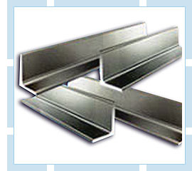 Stainless Steel Angle, Length : Single Random, Cut Length