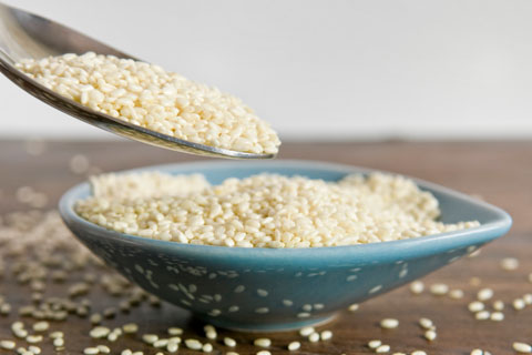Sesame seeds, Cultivation Type : Natural