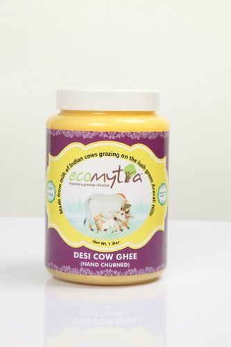 Ecomytra Organic Desi Ghee, Certification : Fssai