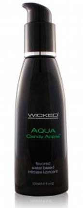 Aqua Candy Apple Flavoured Lubricant