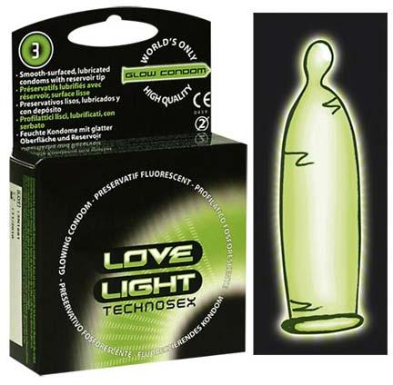 Love Light Glow Condoms