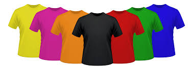 Mens Round Neck T-shirts