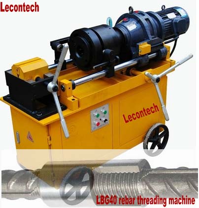 Rebar Screw Making Machine, Brand Name : Lecontech