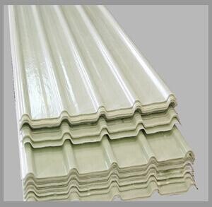 Resin Anti Corrosive FRP Roofing Sheet, Brand Name : POMATE