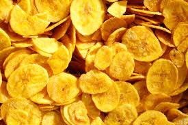 Banana chips, Weight : 100g