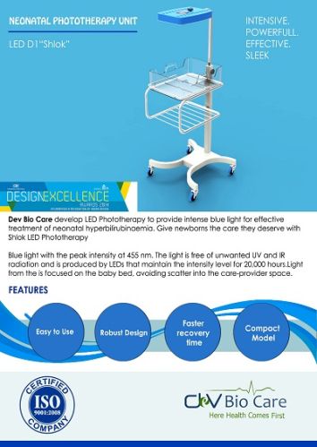 LED Phototherapy Equipment