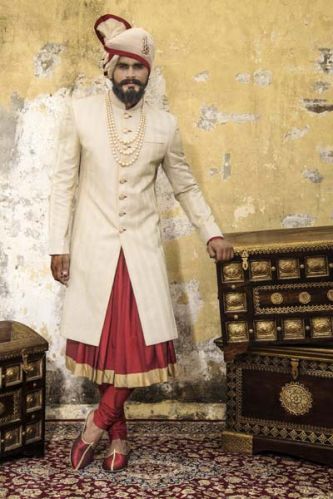 Wedding sherwani