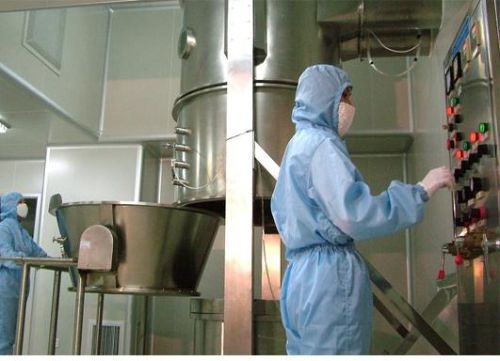 Fl Fluid Bed Granulator