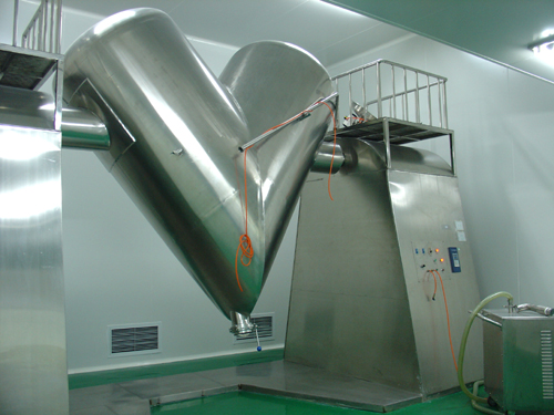 V Type Powder Mixing Machine, Brand Name : HYWELL for food, medicine