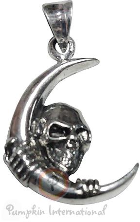 Pumpkin International 925 Sterling Silver Pendant, Gender : Unisex