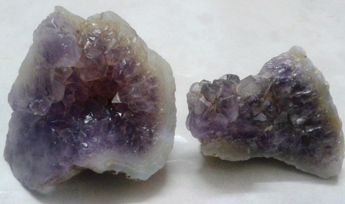 Amethyst Cluster ( Druzy Geodes), Stone Size : 20-40 Mm