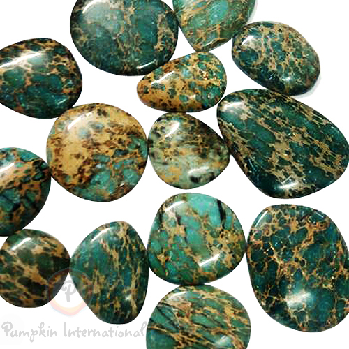 Aspirin Jasper Gemstone Cabochons