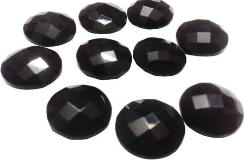 Pumpkin International Black Onyx Round Briolette