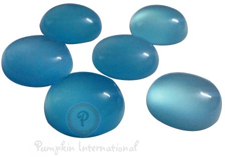 Blue Onyx Cabochons