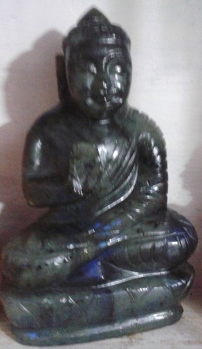 Pumpkin International Carving Gemstones Buddha