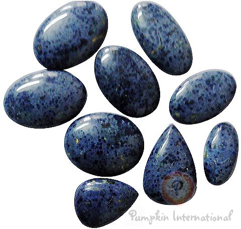 Dumortierite Cabochons