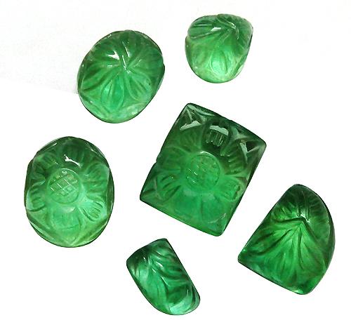 Pumpkin International Green Fluorite Gemstones, Gemstone Type : Natural