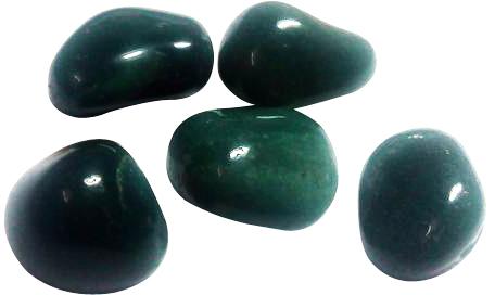 Green Jasper Tumble/ Pebbles