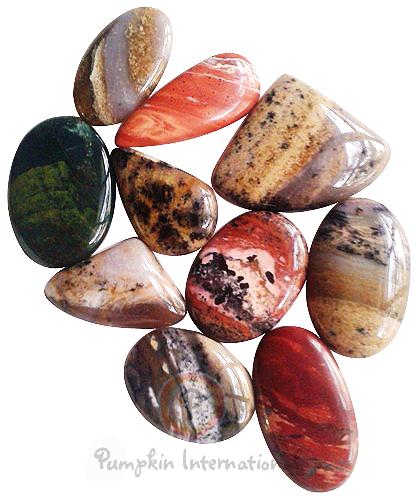 Jasper Gemstone Cabochons