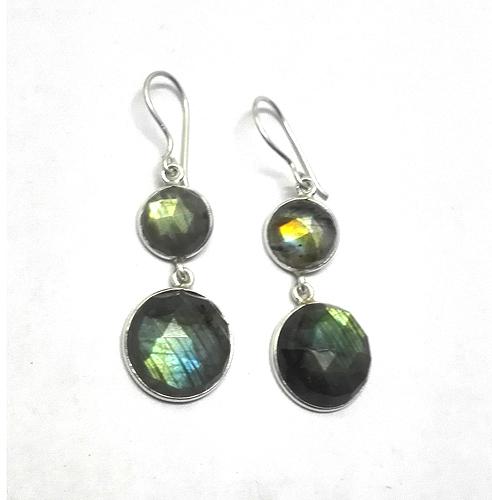 Labradorite Gemstone Earring Jewellery