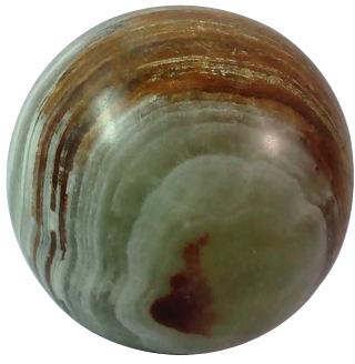 Pumpkin International Natural Agate Balls
