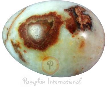 Natural Agate Egg