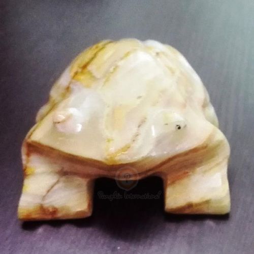 Natural Agate Frog