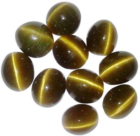 Natural Cats Eye Cabochons