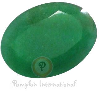 Pumpkin International Natural Emerald Cut Gemstone, Gender : Unisex