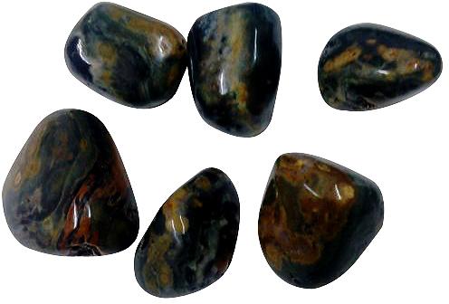 Natural Ocean Jasper Tumble/Pebbles