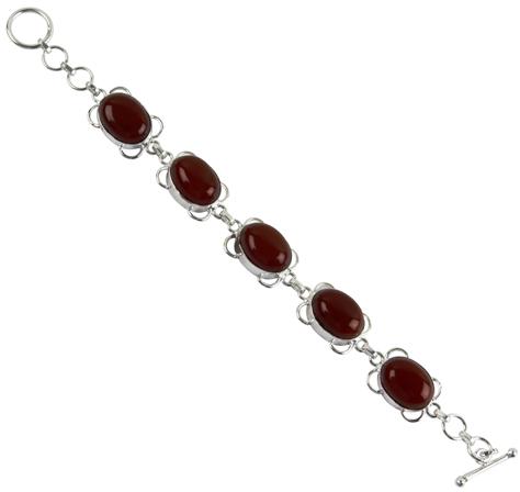 Red Onyx Bracelet