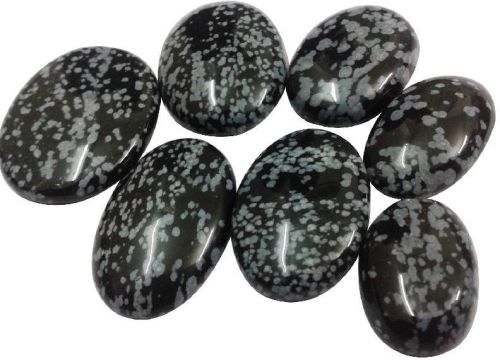 Snowflake Jasper Cabochons