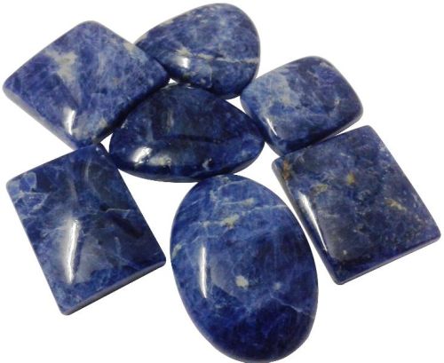 Pumpkin International Sodalite Gemstone Cabochons