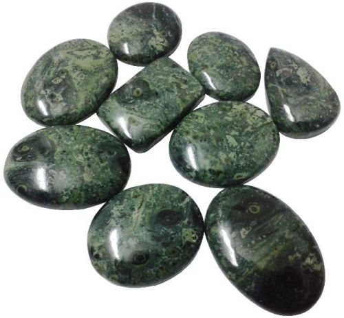 Pumpkin International Star Galaxy Jasper Cabochons, For Jewelry Many More, Gemstone Type : Natural