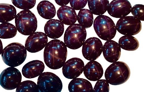 Star Garnet Cabochons