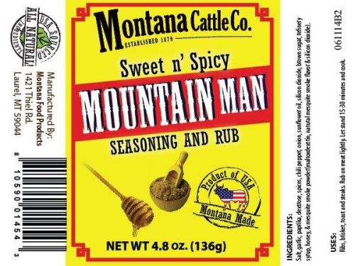 Mountain Man Seasoning & Rub