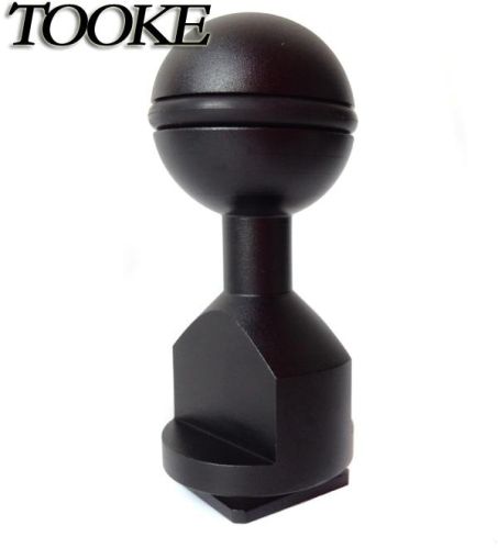Tooke Hot Shoe Arm 360 Degree Turnable Ball Head Mount For Underwater