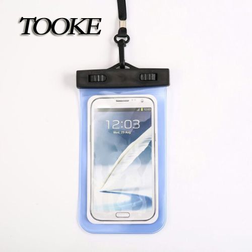 Tooke Waterproof Bag Cell Phone Bag For Iphone 4s / 5s Size Under 5.8