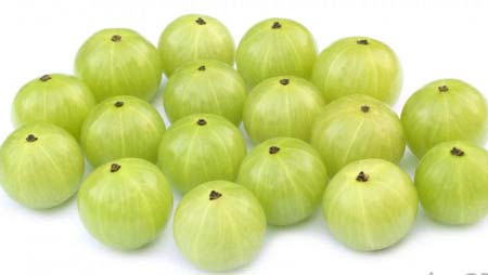 Fresh Amla, Sodium : 2mg